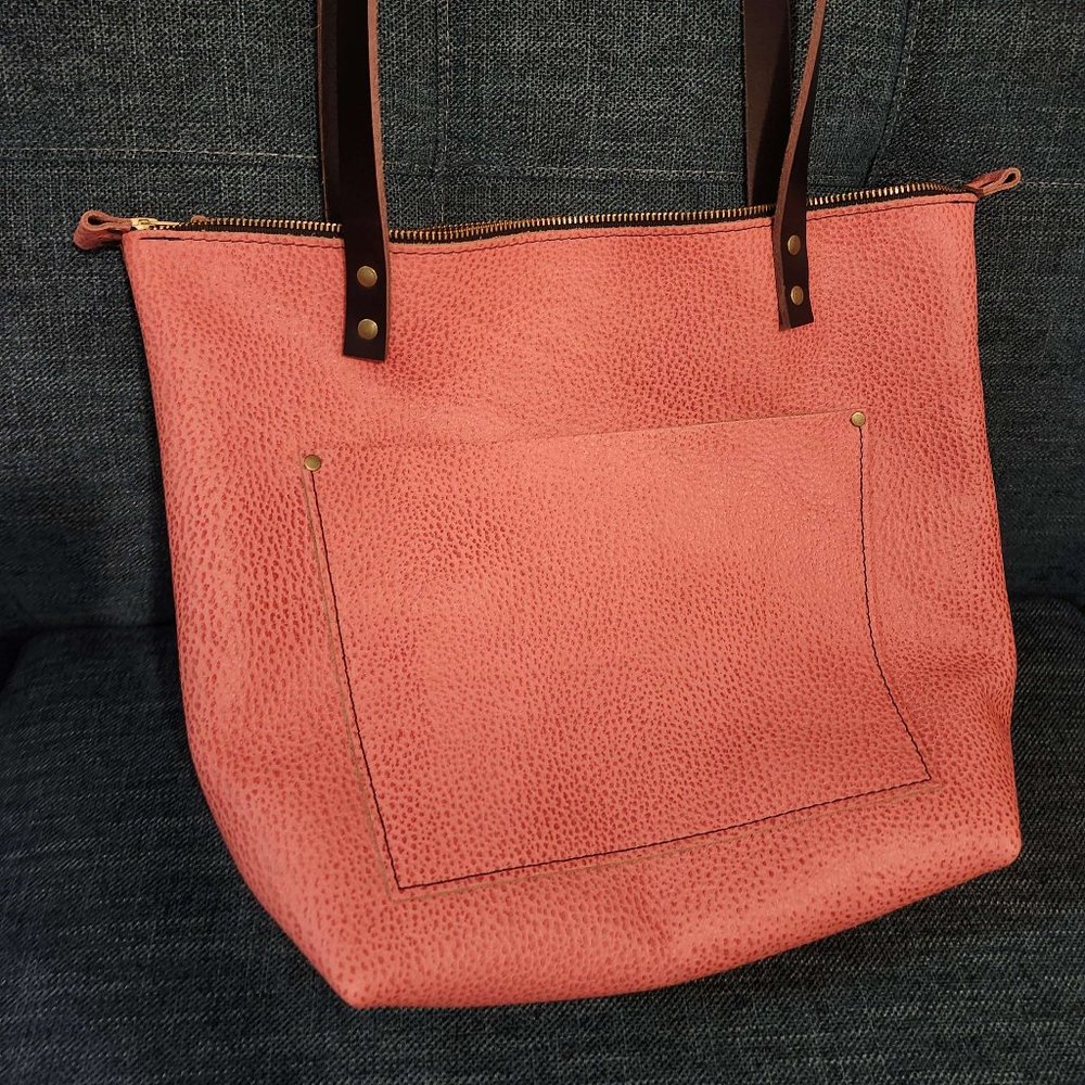 PLG Flamingo Medium Zip Tote